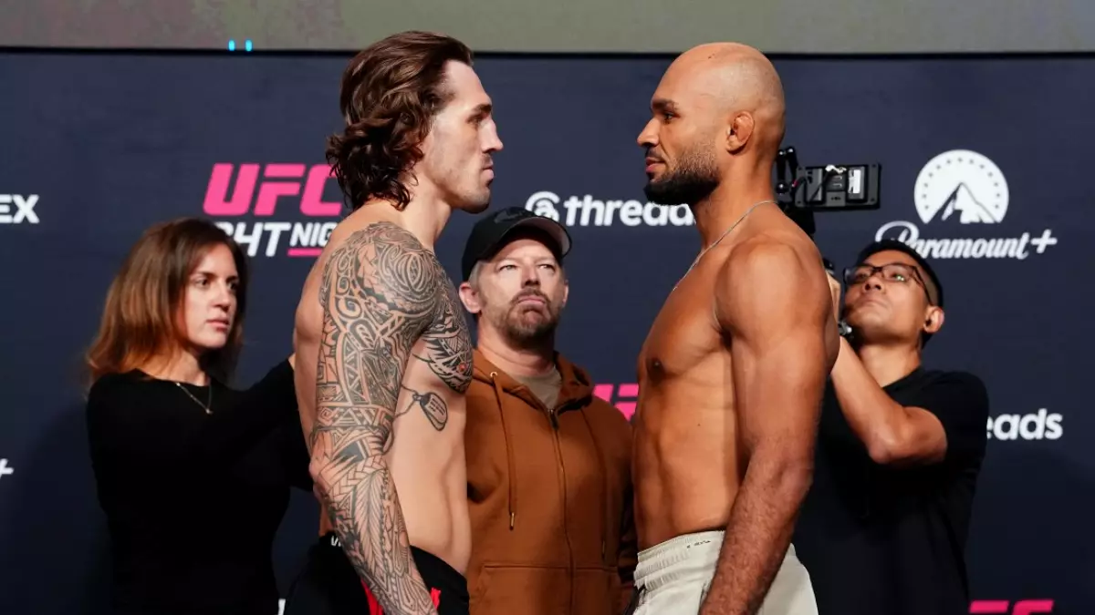 Аллен задушил Дункана в пятом раунде UFC Vegas 122