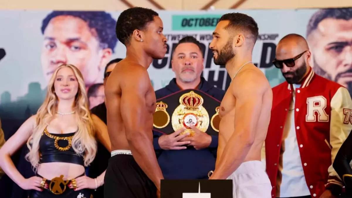 Скофилд победил Бахди и взял пояс WBA в лёгком весе