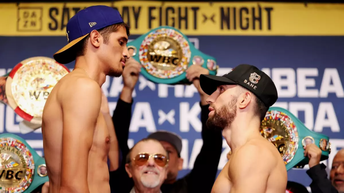 Фундора защищает пояс WBC против Хадрибеая в Лас-Вегасе