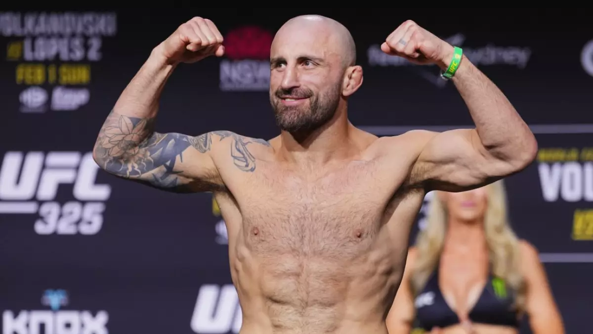 Волкановски и Евлоев прошли взвешивание перед UFC 333 в Абу-Даби