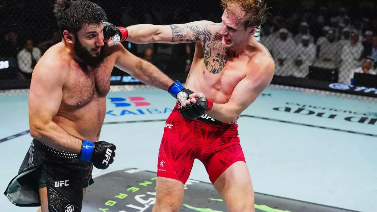 Волков в день 38-летия побил Куниева на UFC 333 и потребовал титул