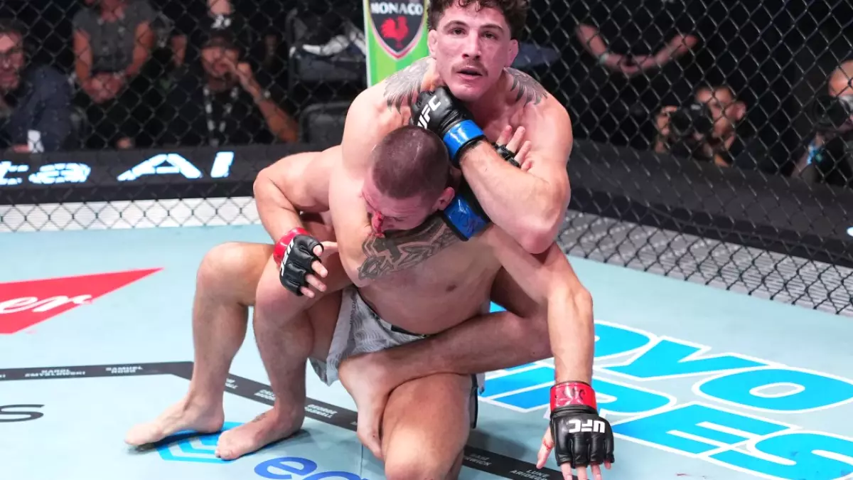 Сен-Дени против Салкиллда возглавит UFC Sydney 6 февраля