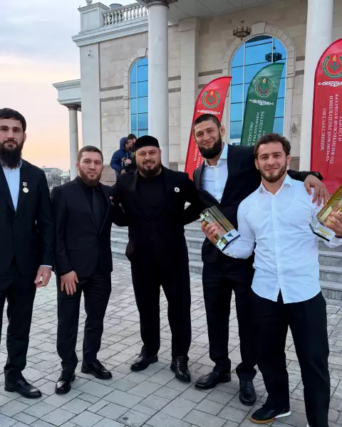 Хамзат Чимаев, фото из соцсетей