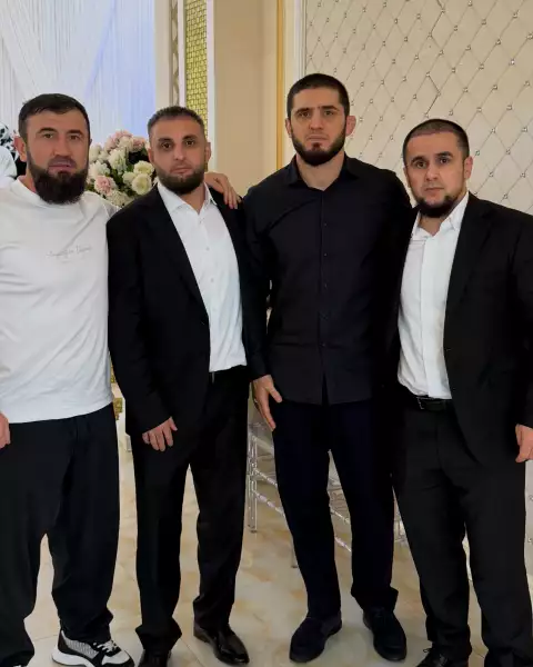 Ислам Махачев, фото из соцсетей